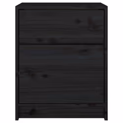 VidaXL 808132 comodino Nero - Vista aggiuntiva 8