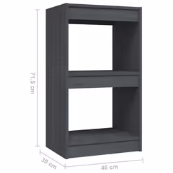VidaXL 808135 libreria soggiorno - Vista aggiuntiva 8