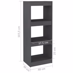 VidaXL 808140 libreria soggiorno - Vista aggiuntiva 8