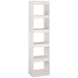 Libreria/Divisorio Bianco 40x30x167,5 cm in Massello di Pino Vidaxl