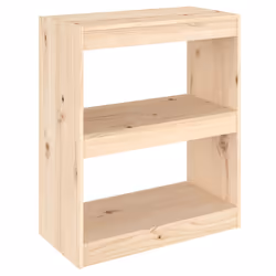 VidaXL 808158, Legno, Legno, Legno di pino, 600 mm, 300 mm, 715 mm