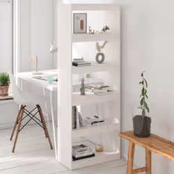 Caratterizzata da un design elegante e dal bell'aspetto, questa libreria in legno sarà un'aggiunta pratica e decorativa al vo ...