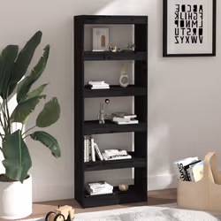 VidaXL 808177 libreria soggiorno - Vista aggiuntiva 6