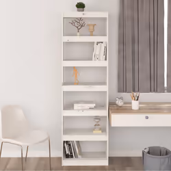 VidaXL 808179 libreria soggiorno - Vista aggiuntiva 4