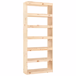 VidaXL 808183, Legno, Legno, Legno di pino, 800 mm, 300 mm, 715 mm