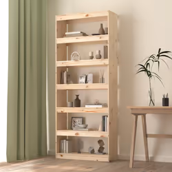 VidaXL 808183 libreria soggiorno