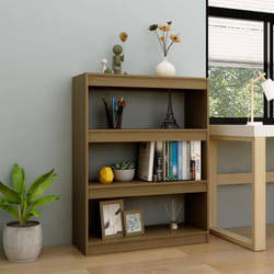 Libreria/Divisorio Ambra 100x30x103 cm in Massello di Pino Vidaxl