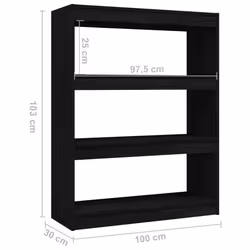 VidaXL 808217 libreria soggiorno - Vista aggiuntiva 8