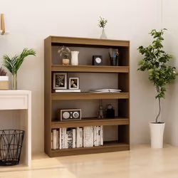 Questa libreria in legno è un mobile versatile e costituisce un'aggiunta decorativa eccellente e pratica al vostro arredament ...