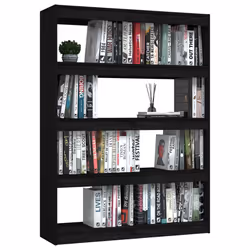 VidaXL 808222 libreria soggiorno - Vista aggiuntiva 4