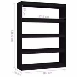 VidaXL 808222 libreria soggiorno - Vista aggiuntiva 8