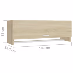 VidaXL 808236 armadio/guardaroba per camera da letto - Vista aggiuntiva 8