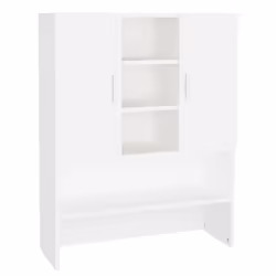 Mobile per Lavatrice Bianco 70,5x25,5x90 cmcod mxl 73403 - Vista aggiuntiva 2