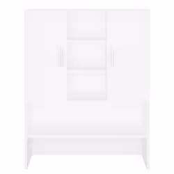 Mobile per Lavatrice Bianco 70,5x25,5x90 cmcod mxl 73403 - Vista aggiuntiva 3