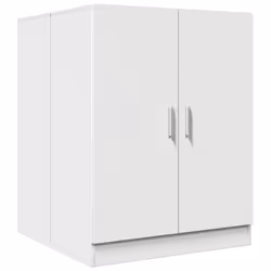 vidaXL Mobile per Lavatrice Bianco 71x71,5x91,5 cm - Vista aggiuntiva 2