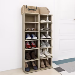 Scarpiere 2 pz Rovere sonoma 27,5x27x102 cmcod mxl 127957 - Vista aggiuntiva 3