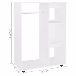 VidaXL 808514 armadio/guardaroba per camera da letto - Vista aggiuntiva 6