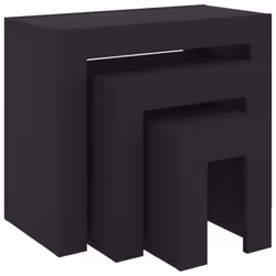 VidaXL 808541, Nero