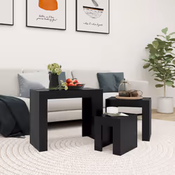 VidaXL 808541 tavolino da caffè, comodino e consolle da soggiorno