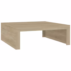 vidaXL Tavolino da Salotto Rovere Sonoma 100x100x35 cm in Truciolato - Vista aggiuntiva 2