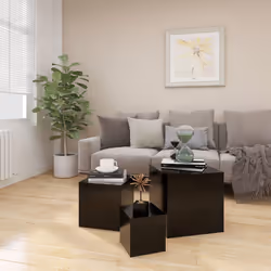 VidaXL 808586 tavolino da caffè, comodino e consolle da soggiorno - Vista aggiuntiva 5