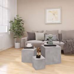 VidaXL 808589 tavolino da caffè, comodino e consolle da soggiorno - Vista aggiuntiva 6