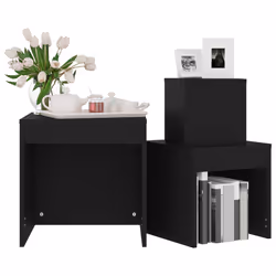 VidaXL 808595 tavolino da caffè, comodino e consolle da soggiorno - Vista aggiuntiva 4