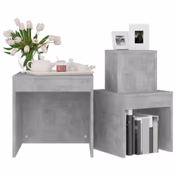 VidaXL 808598 tavolino da caffè, comodino e consolle da soggiorno - Vista aggiuntiva 4