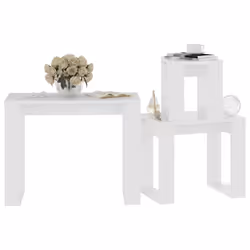 VidaXL 808603 tavolino da caffè, comodino e consolle da soggiorno - Vista aggiuntiva 4