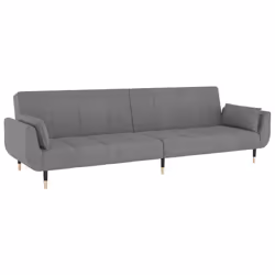 VidaXL 337582 divano Grigio - Vista aggiuntiva 4