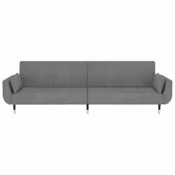 VidaXL 337582 divano Grigio - Vista aggiuntiva 5
