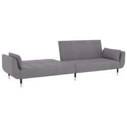 VidaXL 337582 divano Grigio - Vista aggiuntiva 6