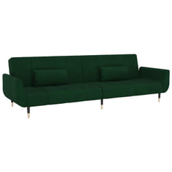 VidaXL 337584 divano Verde