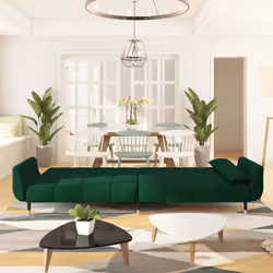 VidaXL 337584 divano Verde