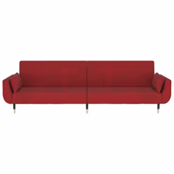 VidaXL 337587 divano Rosso - Vista aggiuntiva 5