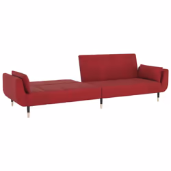 VidaXL 337587 divano Rosso - Vista aggiuntiva 7