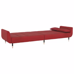 VidaXL 337587 divano Rosso - Vista aggiuntiva 8