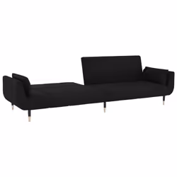 VidaXL 337588 divano Nero - Vista aggiuntiva 7