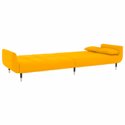 VidaXL 337589 divano Giallo - Vista aggiuntiva 8