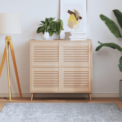 Vidaxl - Ante con Design a Lamelle 4 pz 39,5x49,4 cm in Legno di Pino 1839