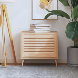 Vidaxl - Anta con Design a Lamelle 39,5x59,4 cm in Legno di Pino 8957