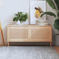 Vidaxl - Ante con Design a Lamelle 2 pz 39,5x59,4 cm in Legno di Pino 1165