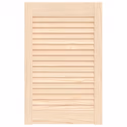 Questa anta in legno con design a lamelle è la scelta perfetta se desiderate un elemento d'accento o per migliorare il flusso ...