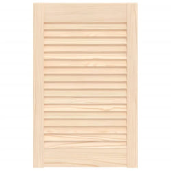 Vidaxl - Anta con Design a Lamelle 61,5x39,4 cm in Legno di Pino