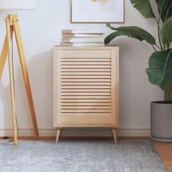 Vidaxl - Anta con Design a Lamelle 61,5x49,4 cm in Legno di Pino 4952
