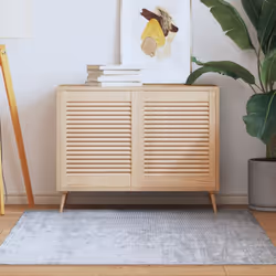 Queste ante in legno con design a lamelle sono la scelta perfetta se desiderate un elemento d'accento o per migliorare il flu ...