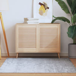 Vidaxl - Ante con Design a Lamelle 2 pz 61,5x49,4 cm in Legno di Pino 3037