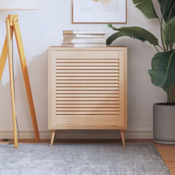 Questa anta in legno con design a lamelle è la scelta perfetta se desiderate un elemento d'accento o per migliorare il flusso ...