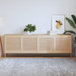 Vidaxl - Ante con Design a Lamelle 4 pz 61,5x59,4 cm in Legno di Pino 7369