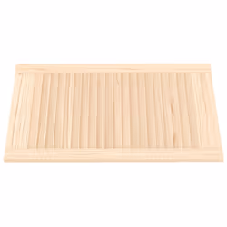 vidaXL Anta con Design a Lamelle 69x39,4 cm in Legno di Pino - Vista aggiuntiva 3